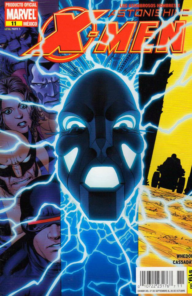Astonishing X-Men #11 cover