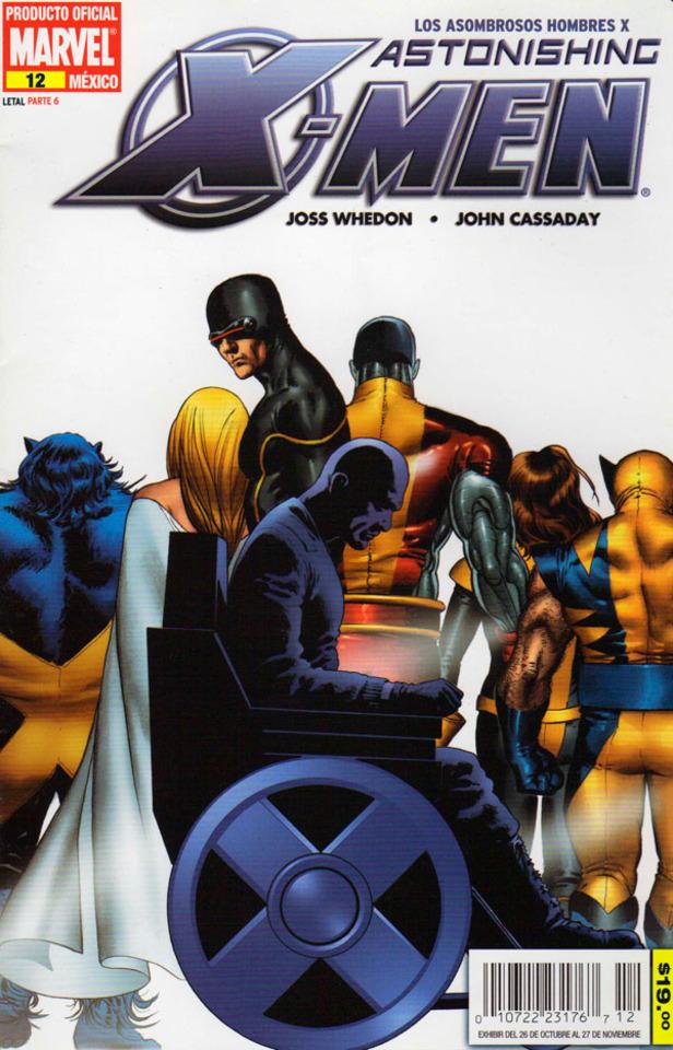 Astonishing X-Men #12 cover