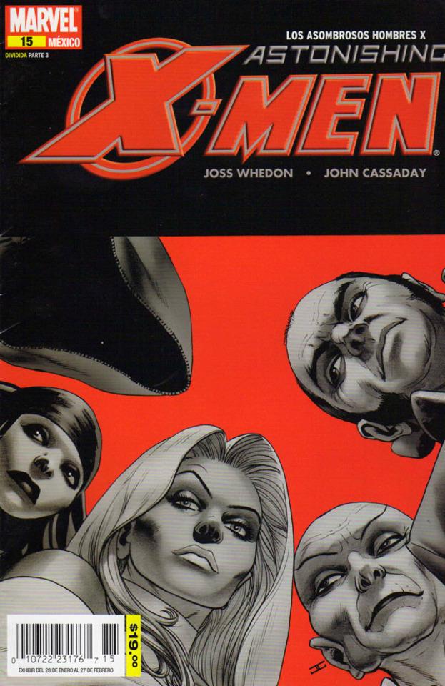 Astonishing X-Men #15