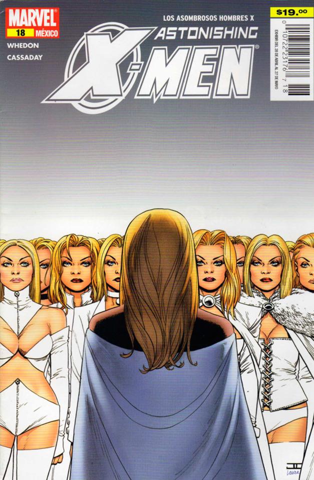 Astonishing X-Men #18 cover