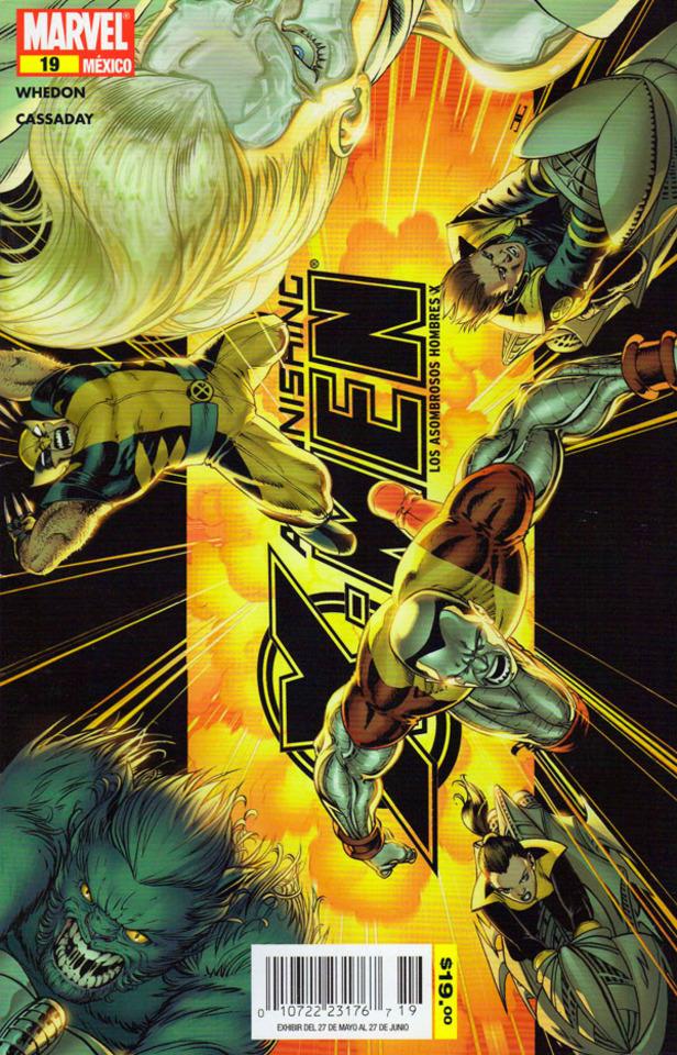 Astonishing X-Men #19