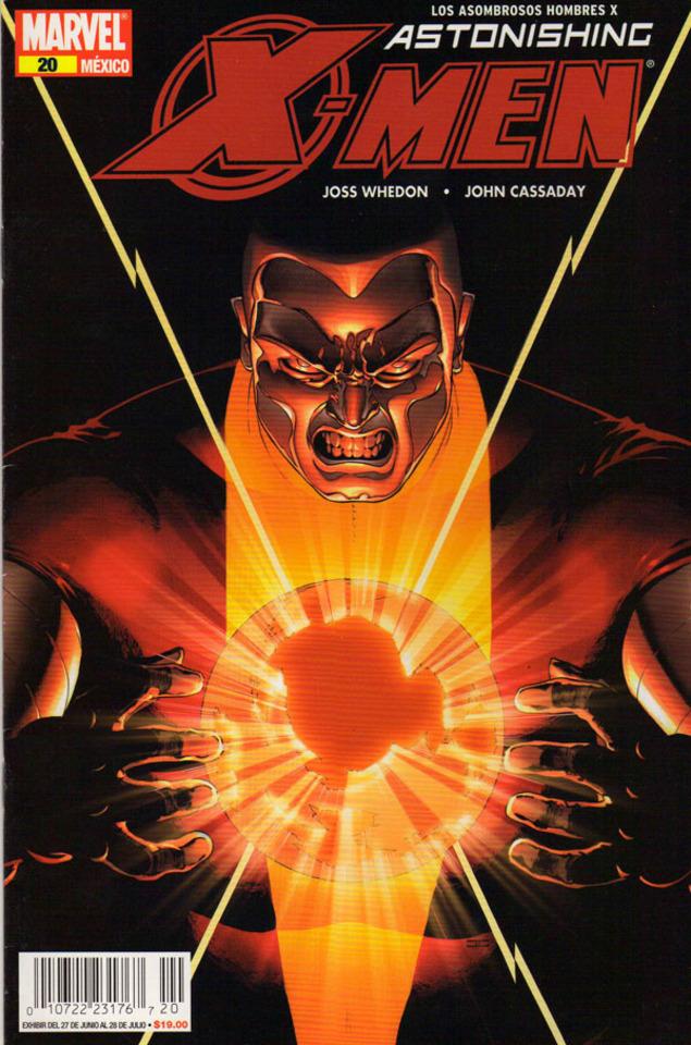 Astonishing X-Men #20 cover
