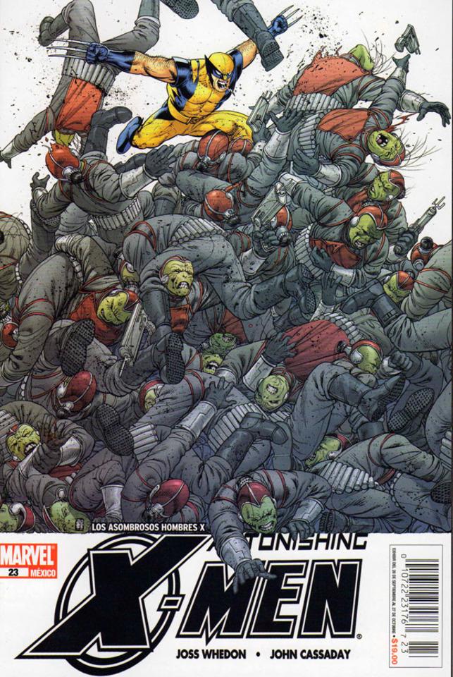Astonishing X-Men #23 cover