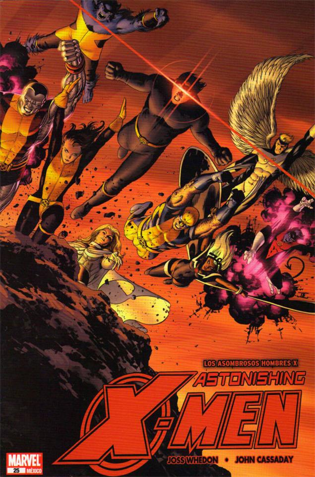 Astonishing X-Men #25 cover