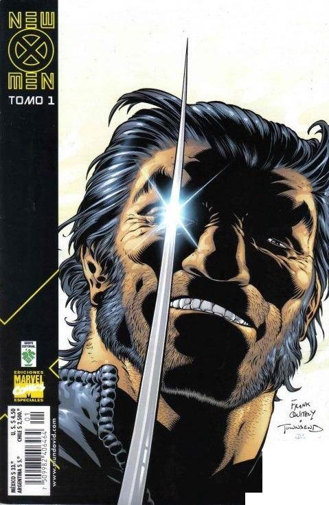 New X-Men cover — © Grupo Editorial Vid