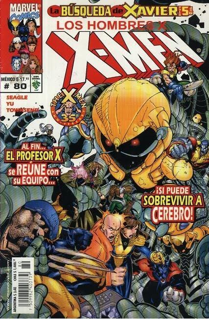 Los Hombres X #80