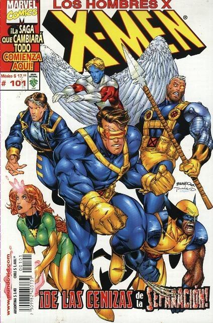 Los Hombres X #101 cover