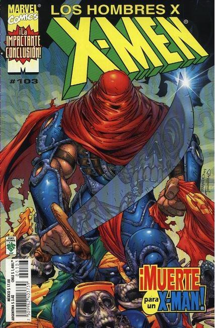 Los Hombres X #103 cover