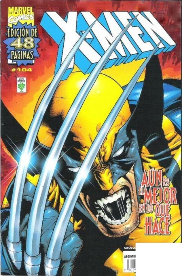 Los Hombres X #104 cover