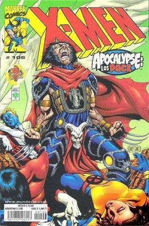 Los Hombres X #106 cover