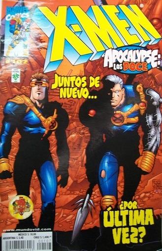 Los Hombres X 107