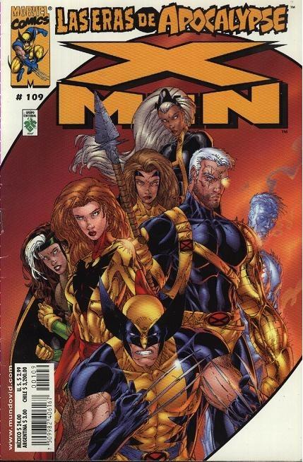 Los Hombres X #109 cover