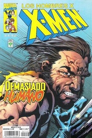 Los Hombres X #112 cover