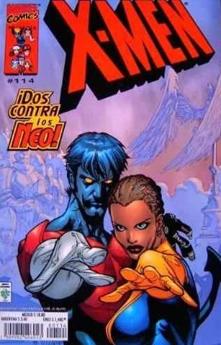 Los Hombres X #114 cover