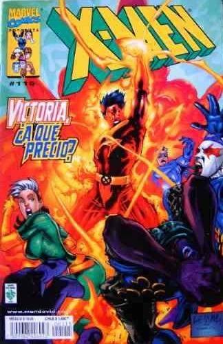 Los Hombres X #115 cover