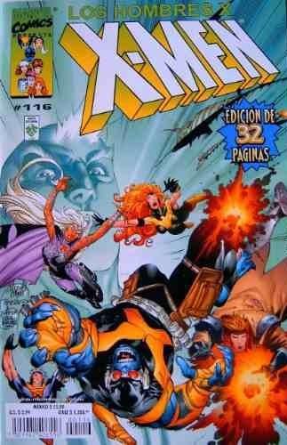 Los Hombres X #116 cover