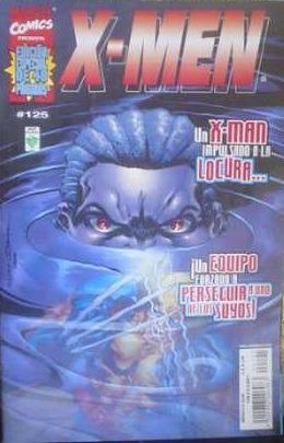 Los Hombres X #125 cover