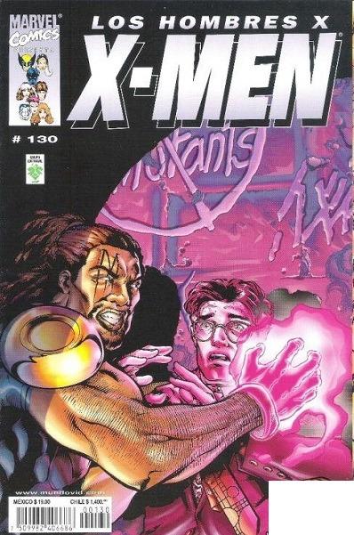 Los Hombres X #130 cover
