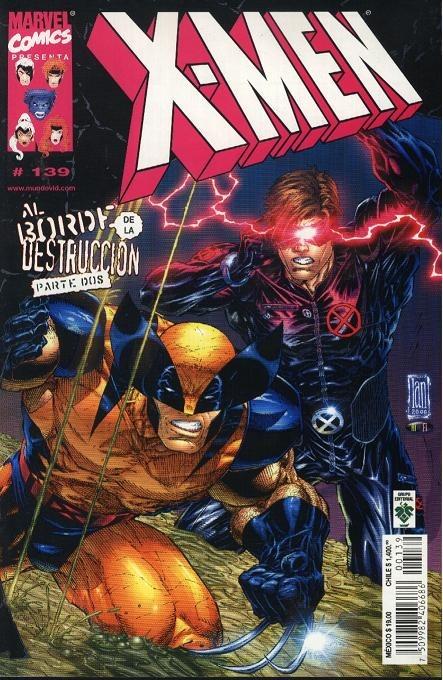 Los Hombres X #139 cover