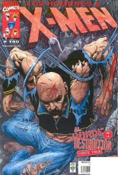Los Hombres X #140 cover