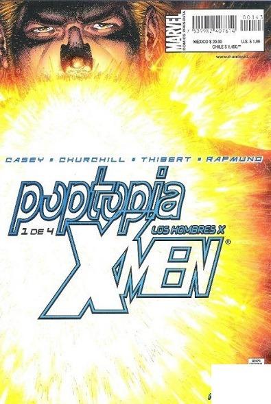 Los Hombres X #143 cover