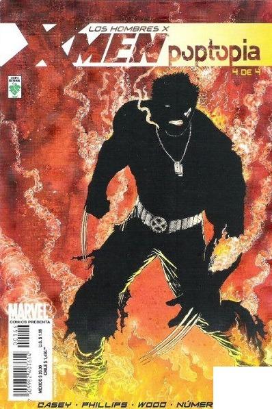 Los Hombres X #146 cover
