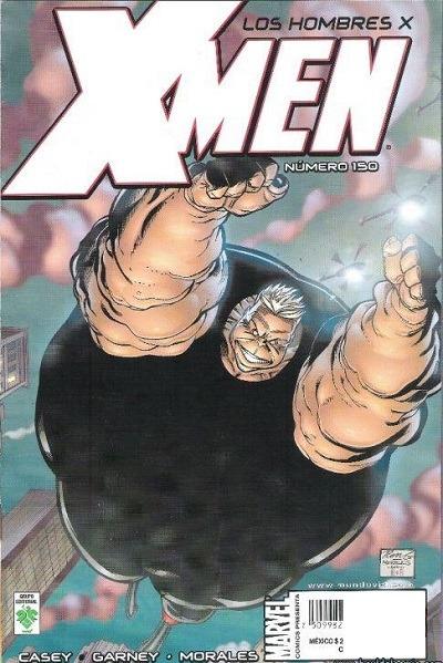 Los Hombres X #150 cover