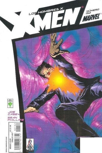 Los Hombres X #152 cover