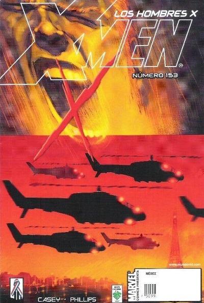 Los Hombres X #153 cover