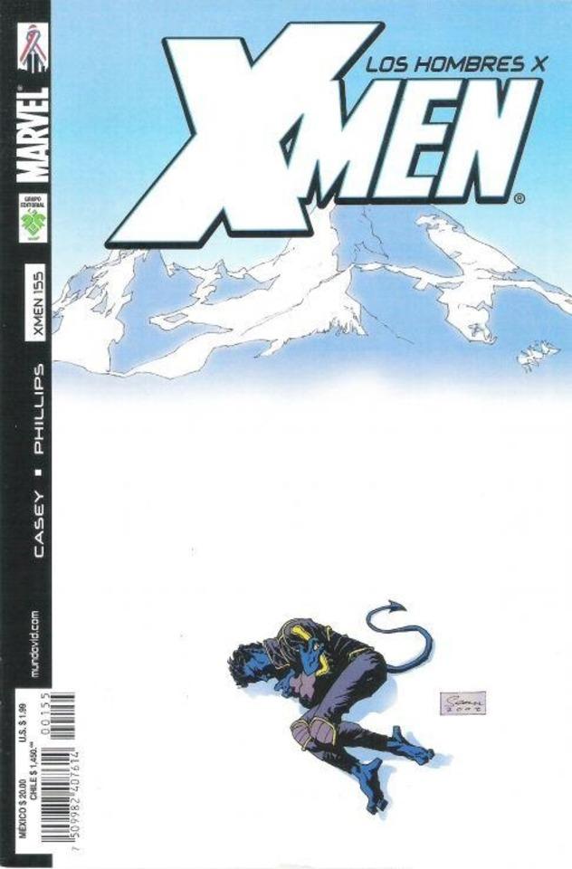 Los Hombres X #155 cover