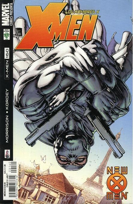Los Hombres X #160 cover