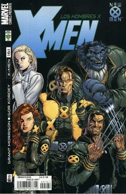 Los Hombres X #161 cover