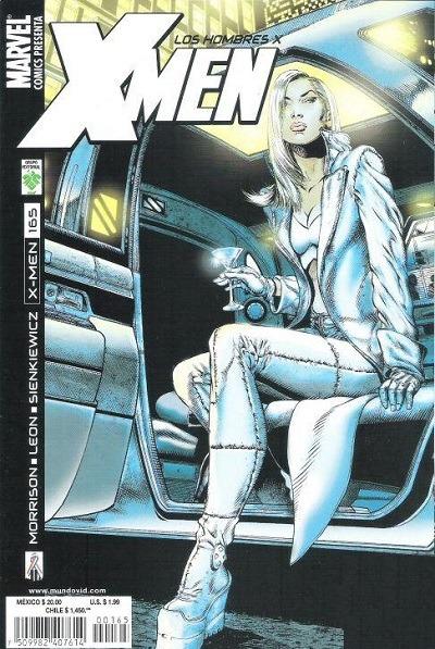 Los Hombres X #165 cover