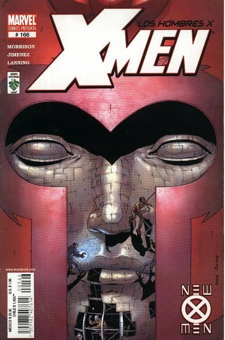 Los Hombres X #166 cover