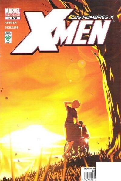 Los Hombres X #168 cover