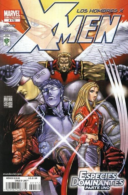 Los Hombres X #172 cover