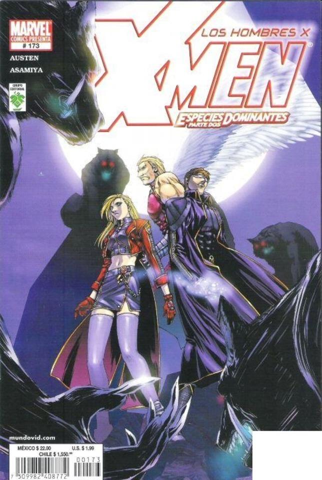 Los Hombres X #173 cover