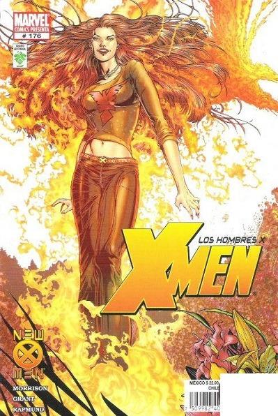 Los Hombres X #176 cover