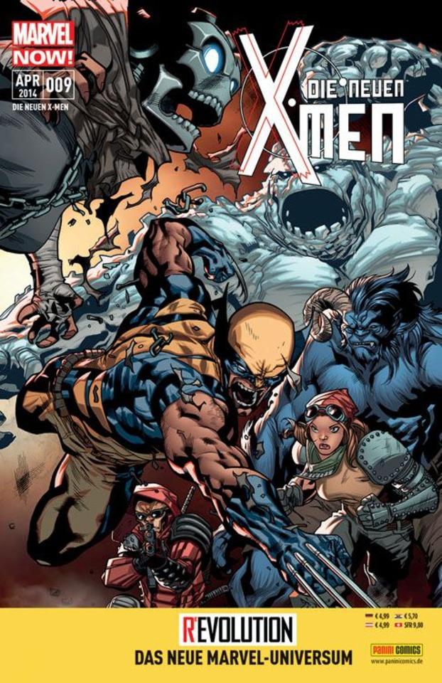 Die Neuen X-Men #9