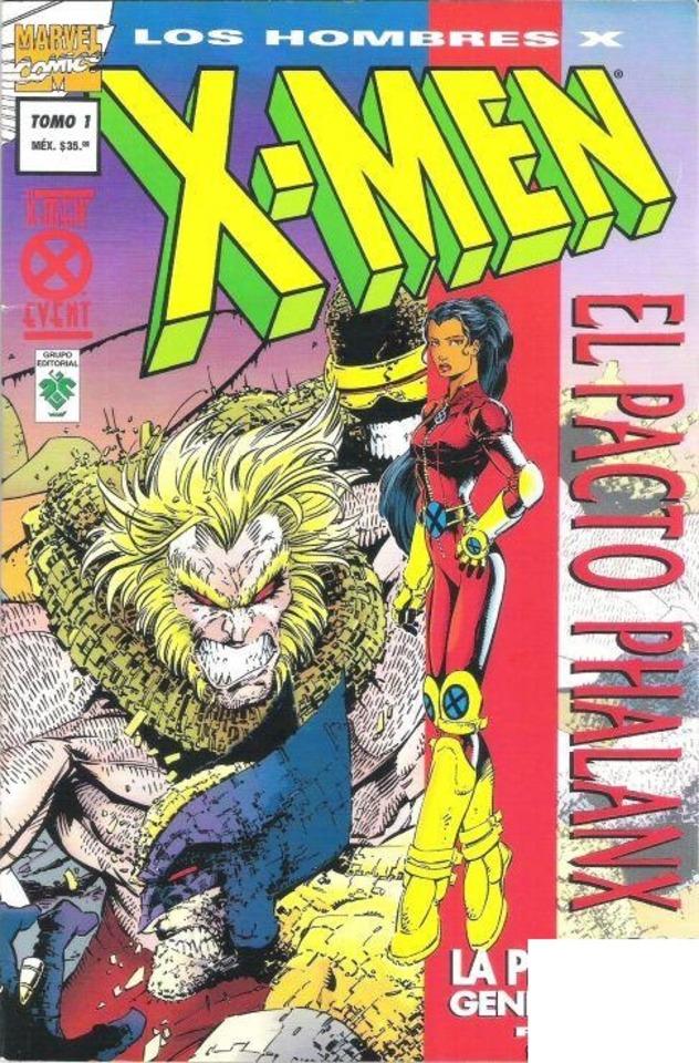 X-Men : El Pacto Phalanx #1