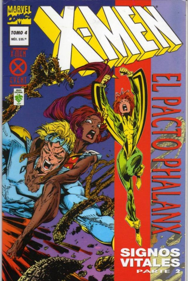 X-Men : El Pacto Phalanx #4