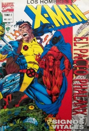 X-Men : El Pacto Phalanx #5