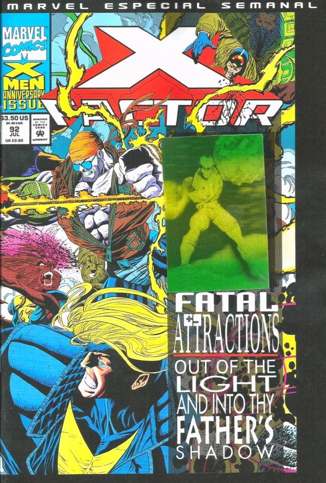 Marvel Especial Semanal: Fatal Attractions #1