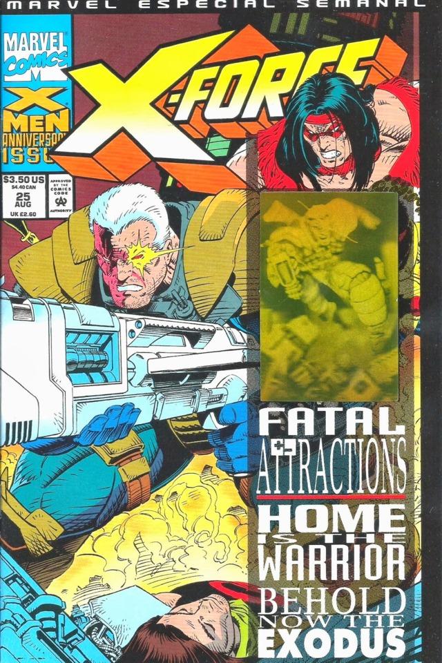 Marvel Especial Semanal: Fatal Attractions #2