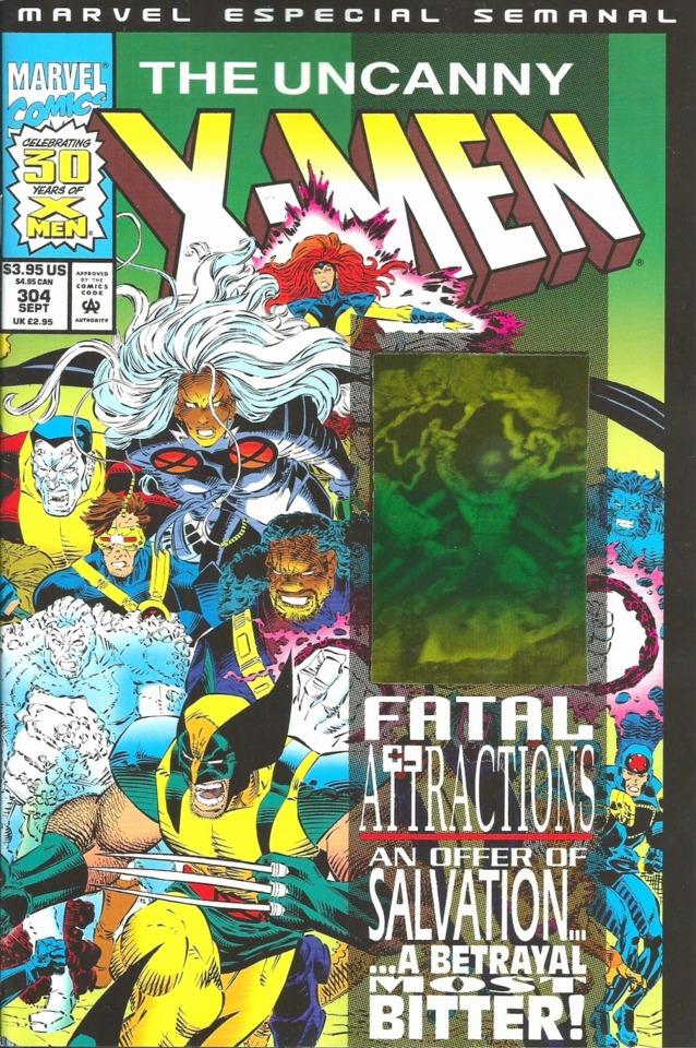 Marvel Especial Semanal: Fatal Attractions #3