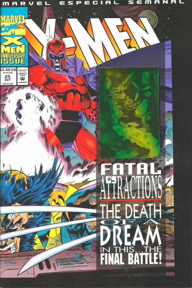 Marvel Especial Semanal: Fatal Attractions #4