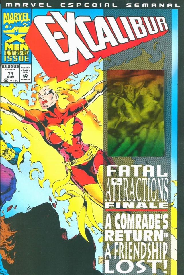 Marvel Especial Semanal: Fatal Attractions #6