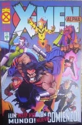 X-Men: Alpha