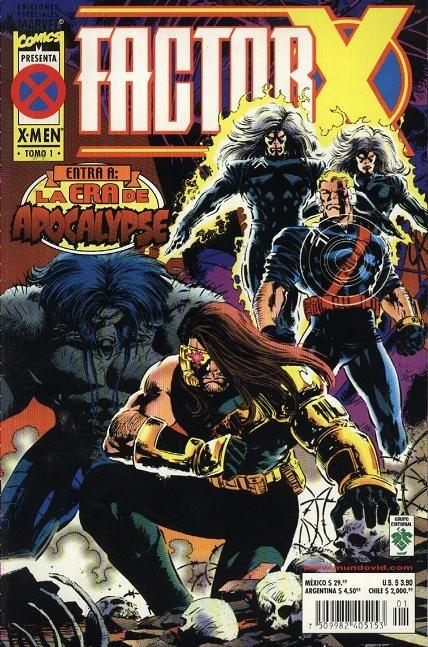 X-Men : La Era de Apocalypse