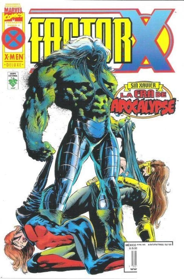 X-Men : La Era de Apocalypse #2